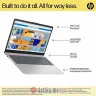 HP 15-fd0041nm Intel Core i3-N305/8GB/512GB SSD/Integrisana Intel UHD/15.6" Full HD/Zlatni poklopac