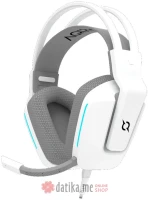 AQIRYS Alya 7.1 Wired RGB white