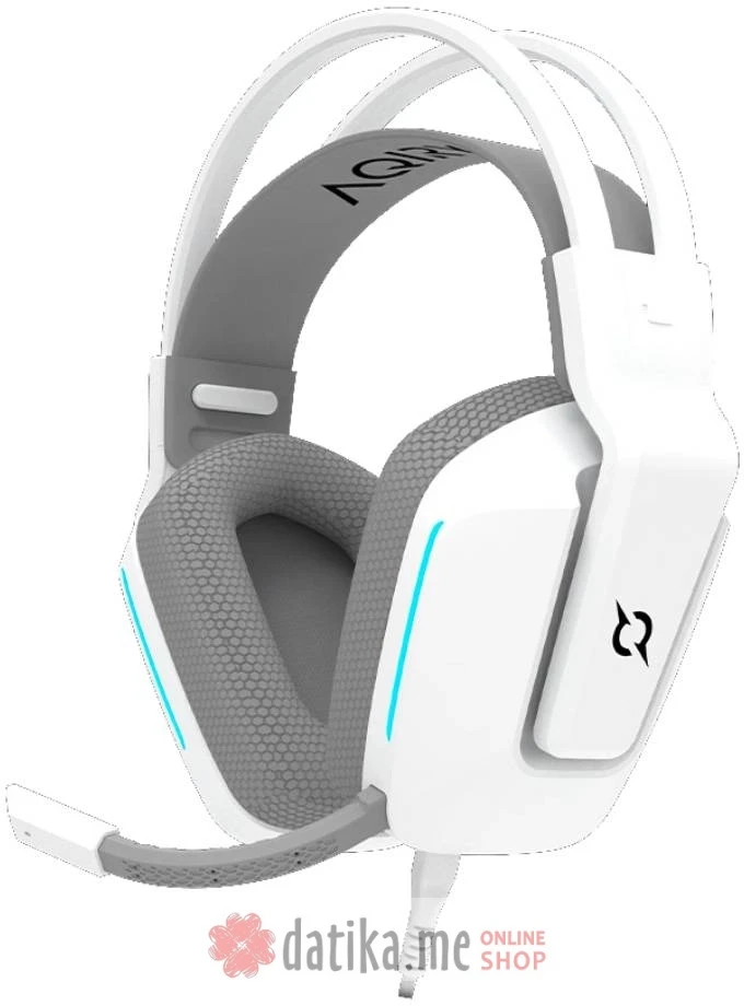 AQIRYS Alya 7.1 Wired RGB white в Черногории