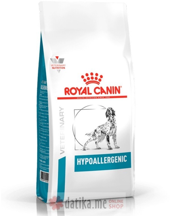 Royal Canin Hipoallergenic Dog 2kg 