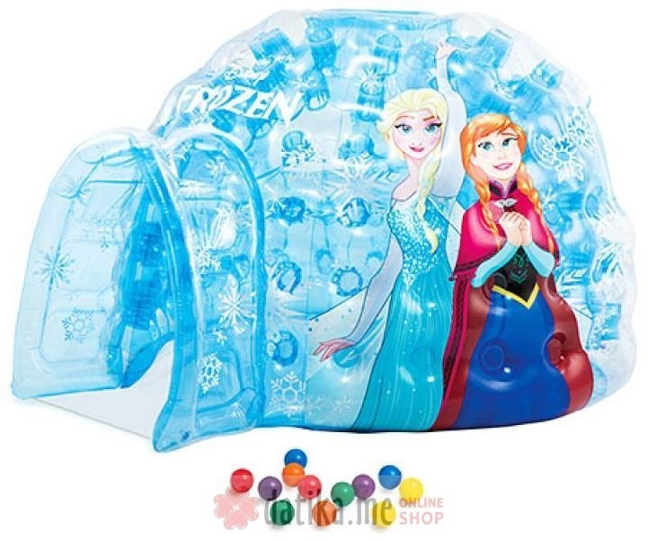 Intex 48670 Igracka - sator na naduvavanje Frozen 185x157x107