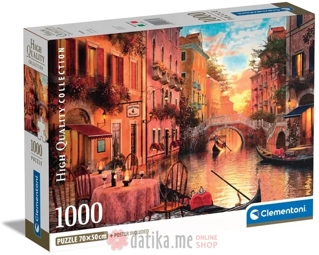 Clementoni Igraсka puzle 1000 Venezia compact в Черногории