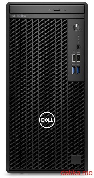 DELL OptiPlex 3000 MT i3-12100/8GB/256GB SSD/DVDRW/Ubuntu
