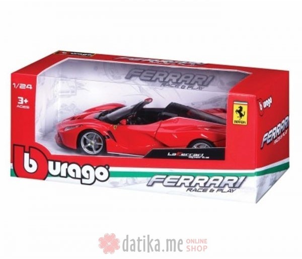 Bburago Igracka Ferari r&p 1/24