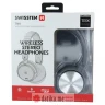 Swissten Slušalice Wireless Stereo TRIX Silver/Grey