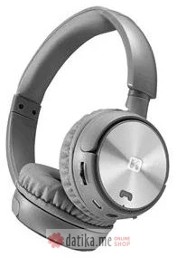 Swissten Slušalice Wireless Stereo TRIX Silver/Grey