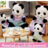 Epoch Igracka Sylvanian, panda porodica