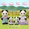 Epoch Igracka Sylvanian, panda porodica