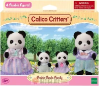 Epoch Igracka Sylvanian, panda porodica