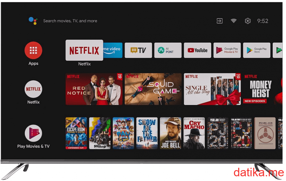 Vivax Imago 65Q10C QLED 65" 4K UHD,​ HDR10+,​ Android Smart TV