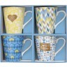 EASY LIFE SET SOLJA 4/1 300ml COFFEE MANIA CUP OF COFFEE в Черногории