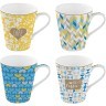 EASY LIFE SET SOLJA 4/1 300ml COFFEE MANIA CUP OF COFFEE в Черногории
