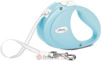 Flexi Povodac Puppy Tape 2 M Light Blue