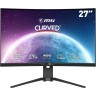 Monitor MSI G272CQP 27" WQHD 170Hz Curved Gaming in Podgorica Montenegro