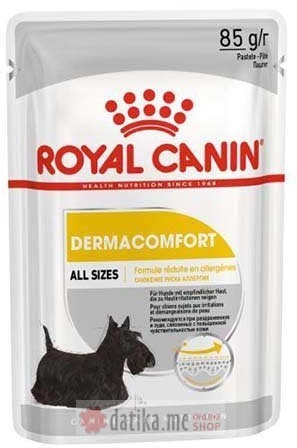 Royal Canin Dermacomfort Loaf Preliv Za Pse 12x85g 