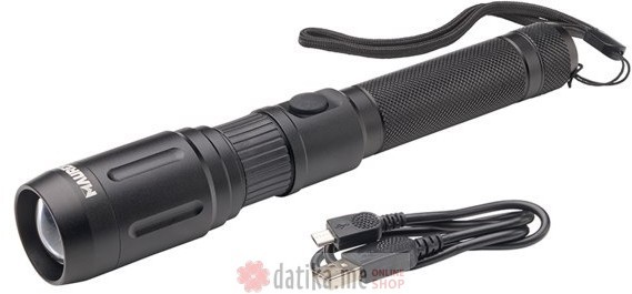 MAURER Lampa akumulatorska led USB 5V/500Lum/2000 mAh/5H-15H