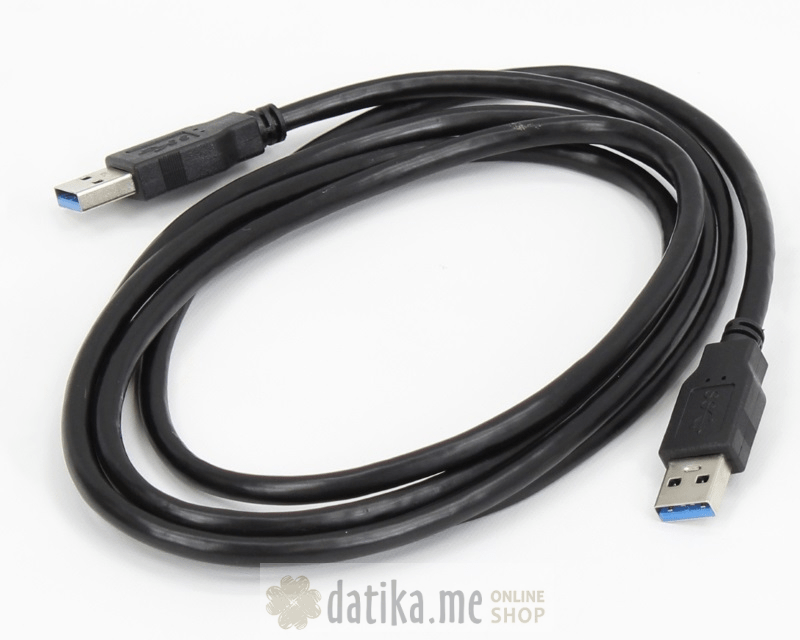 E-Green Kabl 3.0 USB A - USB 3.0 A M/M 1.8m crni  in Podgorica Montenegro