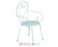 Green bay Moka Metalna stolica bela 51 × 52 × 89cm