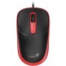 GENIUS DX-123 USB Optical crno-crveni miš в Черногории