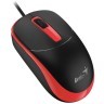 GENIUS DX-123 USB Optical crno-crveni miš в Черногории