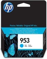 HP 953 Cyan Original Ink Cartridge (F6U12AE)