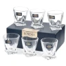 Crystal Bohemia CASA ZA RAKIJU QUADRO 0.05L 6/1