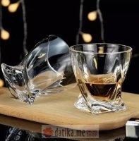 Crystal Bohemia CASA ZA RAKIJU QUADRO 0.05L 6/1