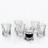 Crystal Bohemia CASA ZA RAKIJU QUADRO 0.05L 6/1