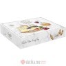 EASY LIFE DASKA ZA POSLUZIVANJE SA STAKLOM 44x28cm+4 NOZA LES FROMAGES