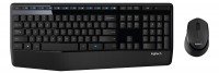 Logitech MK345 Wireless Desktop US tastatura + mis 