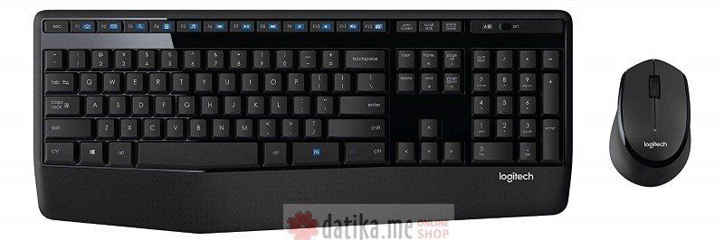 Logitech MK345 Wireless Desktop US tastatura + mis 