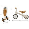 KINDERKRAFT BICIKL GURALICA CUTIE LIGHT BEIGE