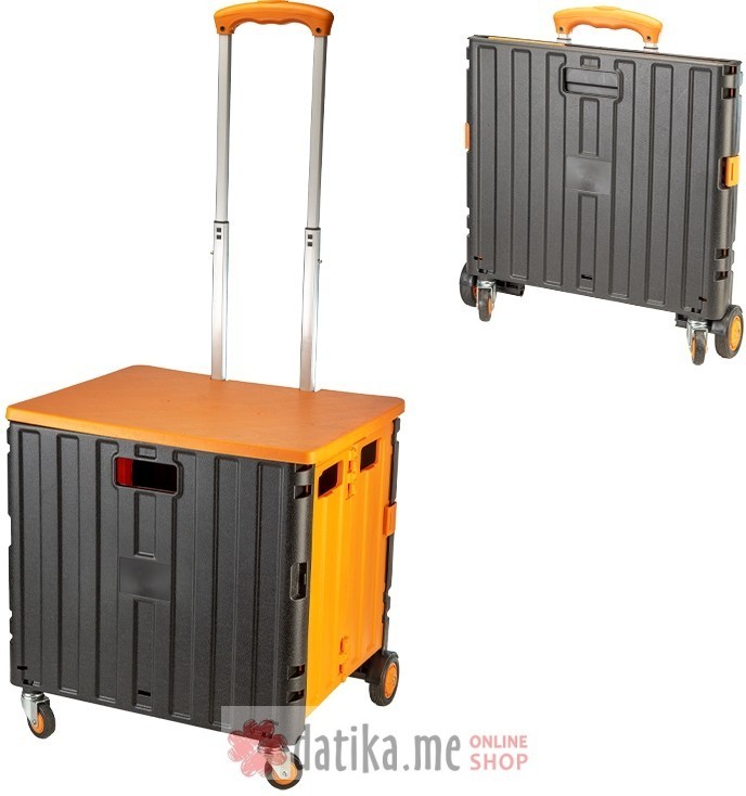 Bormann BWB1304 Kofer plastični sa 4 točka sklopljivi 35kg nosivost  в Черногории
