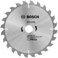 Bosch List kružne testere za drvo Eco Wood 230x30x2.8mm 24z