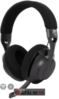 White Shark FALCON BLACK Wireless gaming headphones
