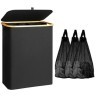 Bolzz KORPA ZA VEŠ BAMBOO BLACK