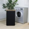 Bolzz KORPA ZA VEŠ BAMBOO BLACK