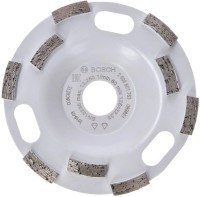 Bosch Dijamantska lončasta ploča Expert za beton 125mm 9 seg.