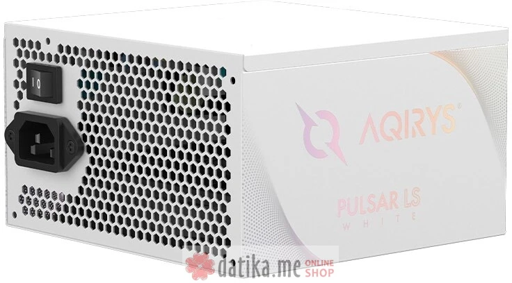 AQIRYS Pulsar 550W ARGB - 80 Plus White