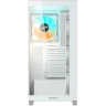 GIGABYTE C500 Panoramic Stealth ICE ATX Mid Tower Case, Pre-installed 4 ARGB fans, USB 3.0 x2, White