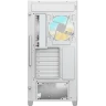 GIGABYTE C500 Panoramic Stealth ICE ATX Mid Tower Case, Pre-installed 4 ARGB fans, USB 3.0 x2, White