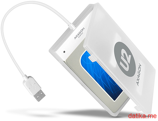 Axagon ADSA-1S USB 2.0 - 2.5" HDD SATA