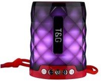 T&G TG155 RGB Bluetooth zvucnik, Red