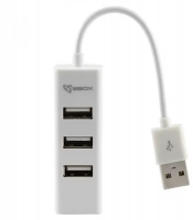 Sbox USB Hub H-204 White