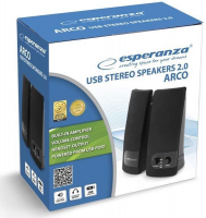 Esperanza Zvucnici 2.0 EP119 USB 