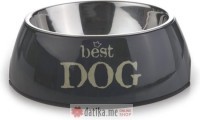 Beeztees POSUDA ZA PSE METALNA BEST DOG 14X4.5CM-160ML