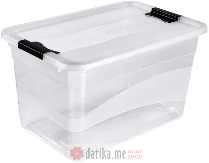 KEEEPER KUTIJA CRYSTALL 52L 59,5x39,5x34cm