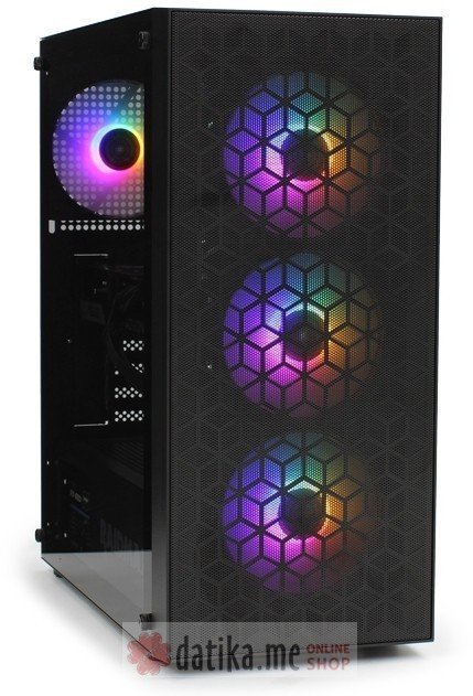 EWE PC 1**** AMD Ryzen 5 5500/16GB/500GB SSD/1TB SSD/AMD6600 8GB 