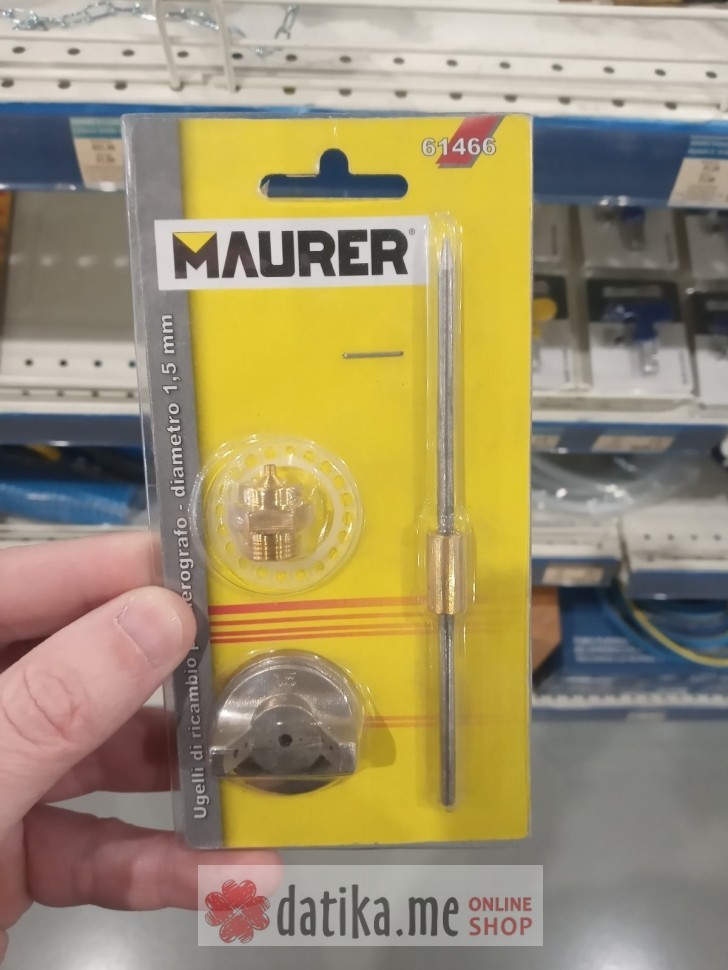Maurer Dizna za pneumatski pištolj za lakiranje 1,5mm в Черногории