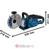 BOSCH Testera kružna dijam. akum Solo GCS 18V-230